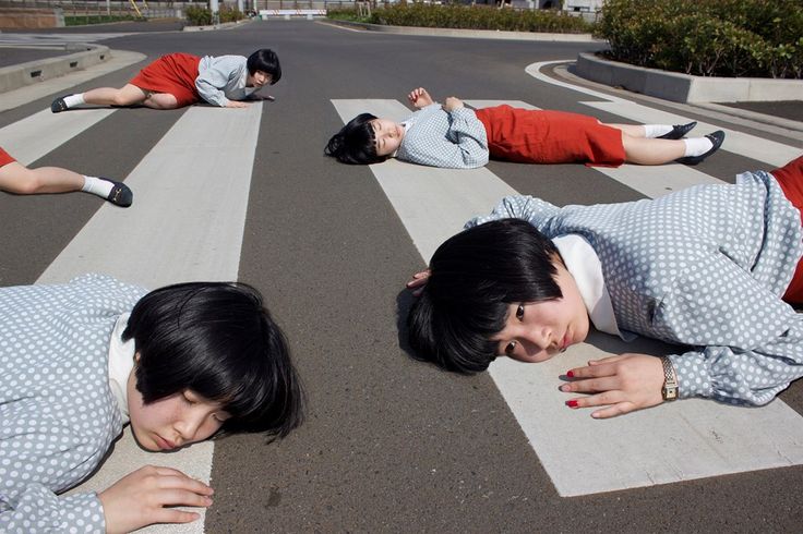 Photographer Izumi Miyazaki's self portrait